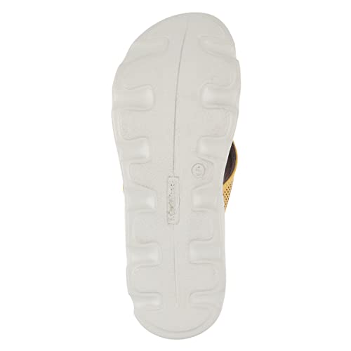 Image of Medifeet Broad Strap Cushioned Leather Slippers for Women