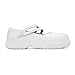 Shoes for Crews 75001 Evie Chaussures Antidérapantes pour Femme, Blanc, Taille 42