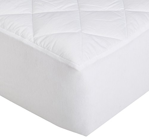 Amazon Basics SC03-007 Hypoallergenic Quilted Mattress Topper Pad thumb #3