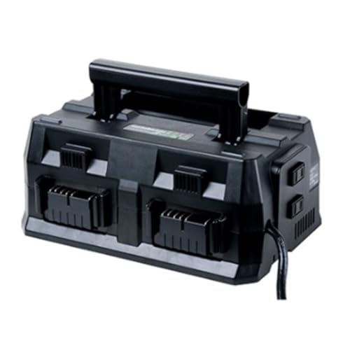 Metabo HPT 4-Port 18V/36V Lithium Ion Battery Charger UC18YTSLQ2YM