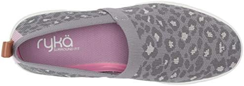 Ryka Women's Hera Loafer Alloy Grey Leopard 6 M | Image 4