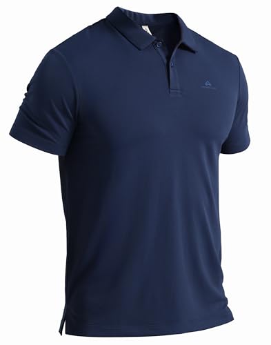 Pioneer Camp Mens Polo Shirts Short Sleeve Dri Fit Golf ...