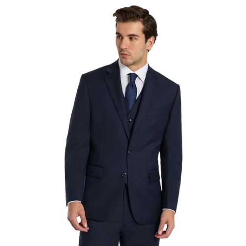 Michael Kors Navy Solid Classic Sport Coats|Navy,36R2