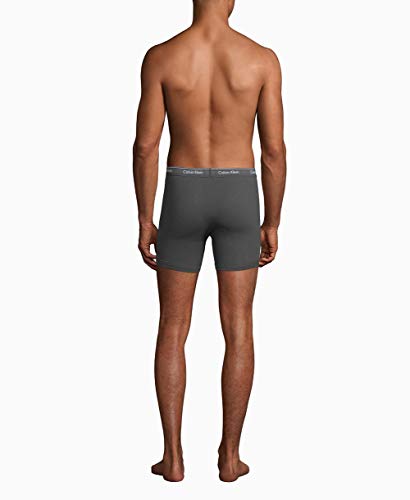 Image of Calvin Klein Men's Cotton Briefs (Pack Of 3)