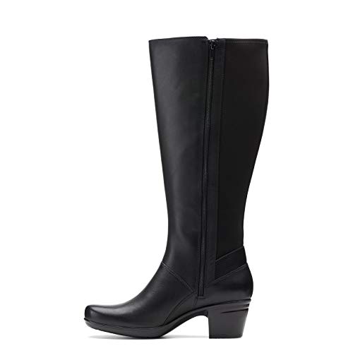 Clarks Women's Emslie Emma Wide Calf Fashion Boot4