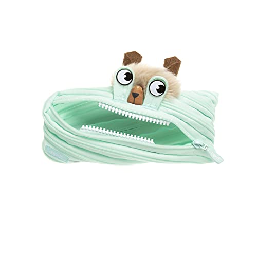 Estojo Zipit Creature Monster Lola Verde
