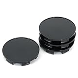 honda accord wheel size 2012  AutoE 4pcs 69mm/64mm Car Auto Wheel Center Hub Cover Cap for Honda Pilot/Accord (Black)