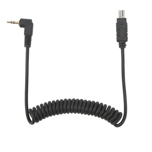 �݊���������܂�Nikon D7000/D7200�Ή� - 2.5mm�J���������[�g�V���b�^�[�����[�X�P�[�u��