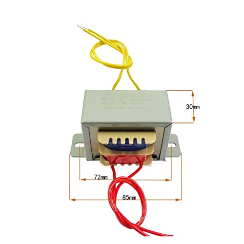 Transformateur d'isolement EI 380V 9V de haute précision 20W - 3