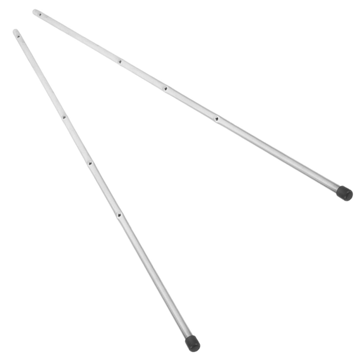 BRIGHTFUFU 2pcs Foosball Pole Operation Machine Part Foosball Table Parts Metal Rod Foosball Ball Table Accessories Foosball Telescopic Rods Aldult Handle Iron Child