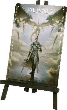 Amazon.co.jp: ファイナルファンタジーXVI イーゼル付きメタルプレート