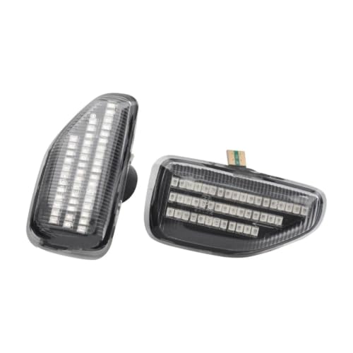 Luz intermitente lateral de coche para viajes seguros en Sandero Stepway y Duster 3