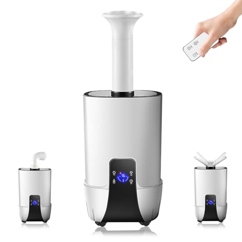 Humidificador 15L, Humidificador de Aire Multifuncional 1500 ML/H Humidifier Automático 75W con Boquilla Recta Boquilla Angular y Boquilla de Cuatro Cabezales para Armarios de Cultivo Humidificador 15L, Humidificador de Aire Multifuncional 1500 ML/H Humidifier Automático 75W con Boquilla Recta Boquilla Angular y Boquilla de Cuatro Cabezales para Armarios de Cultivo