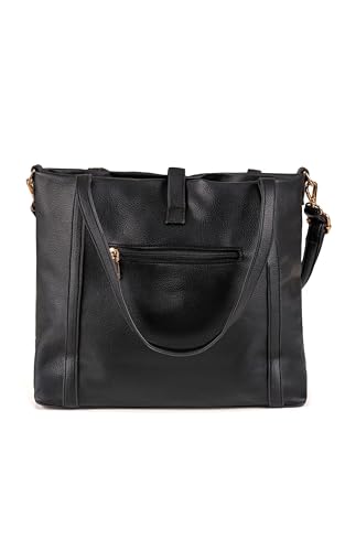 Sacs à main portés épaule femme noir maroquinerie tendance urbaine