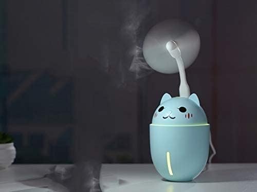 320ml Large Capacity Air Humidifier USB Aroma Diffuser Ultrasonic Cool Water Mist Diffuser for LED Night Light Office Home Car air Filtration