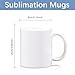 LaiHiulaan 24 PACK 11 oz sublimation mugs with boxes round handle tazas para 11oz ounce coffee cups for sublimation mug blanks bulk products