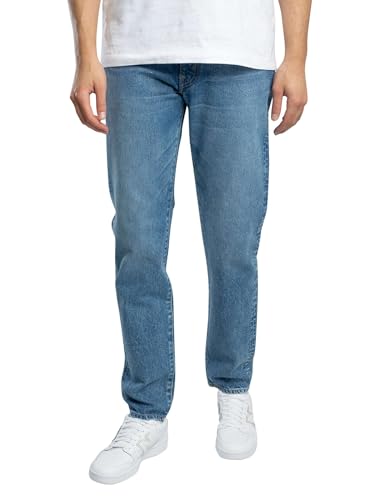 Edwin Men's Regular Tapered Jeans, Indigo Opened