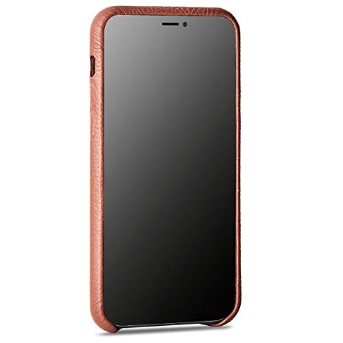 Housse pour iPhone 11 Pro Woolnut marron anti-choc en cuir durable