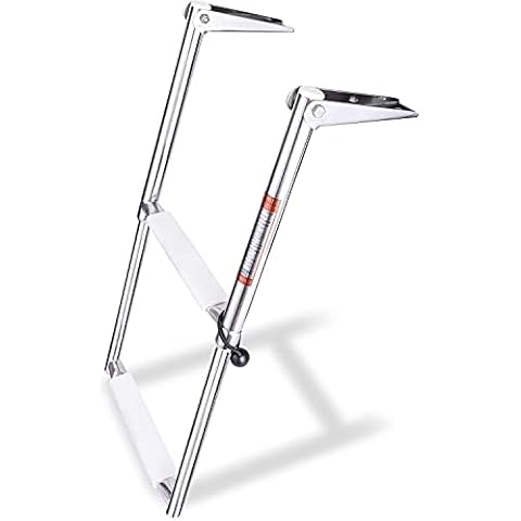Young Marine Stainless Steel Boat Ladder Cover
