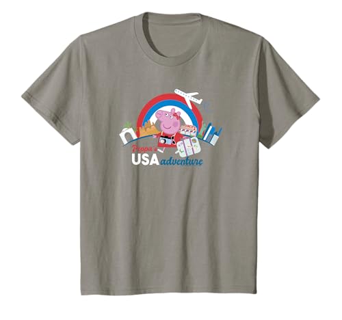 T-shirt Peppa Pig pour les vacances et sorties au parc