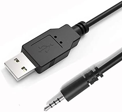 USB Charger Charging Power Cable For Headphone AKG K490NC K495NC N60NC K840KL Wireless Headphone (1 METRE)