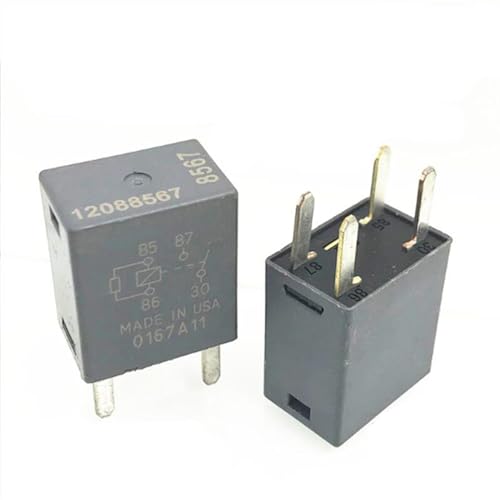 Relais 12V 4PIN 12VDC DC12V composant électronique universel pour carte de commande