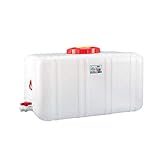Tanque de almacenamiento de agua multipropósito para almacenar agua / vino / aceite / vinagre / productos químicos, etc., ecológico y práctico.