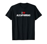 Ich liebe Alcapurrias - puertoricanisches Essen T-Shirt