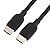 Amazon Basics HDMI Cable, 6 Feet, HDMI 2.1 to HDMI Cable (48Gbps), 8K@60Hz 4K@120Hz Certified Ultra High Speed, Black, Compatible with PS5/Xbox/TV/Monitor