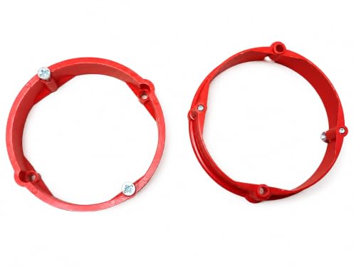 O4L Anillo de compensación de enlucido (60 mm de diámetro, para interruptores empotrados/enchufes, 12 mm, 3 unidades)