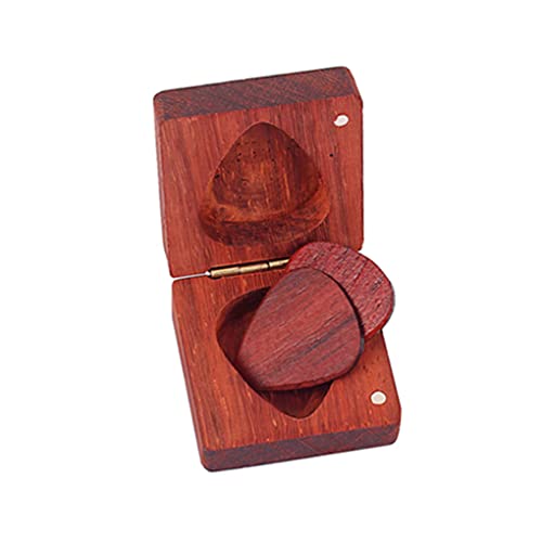 Médiator de guitare électrique avec boîte de rangement médiators de basses à cordes résistant à l’usure accessoire… - Les Beatles, Paul McCartney, John Lennon, RIngo Starr, George Harrison Médiator de guitare électrique avec boîte de rangement médiators de basses à cordes résistant à l'usure accessoire… – Image 3