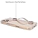 Case-Mate Elastic Strap Phone Grip - Finger & Hand Mobile Holder, Mobile & Tablet Phone Strap - For iPhone 16 Pro Max/ 15 Pro Max/ 14/ 13/ 12/ S25 Ultra/ Pixel 9, 3M Supreme Adhesive - Pink Glitter