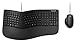 Produktbild Microsoft Ergonomic Desktop Kabelgebunden Tastatur, Maus-Set Ergonomisch Deutsch, QWERTZ Schwarz, RJY-00006