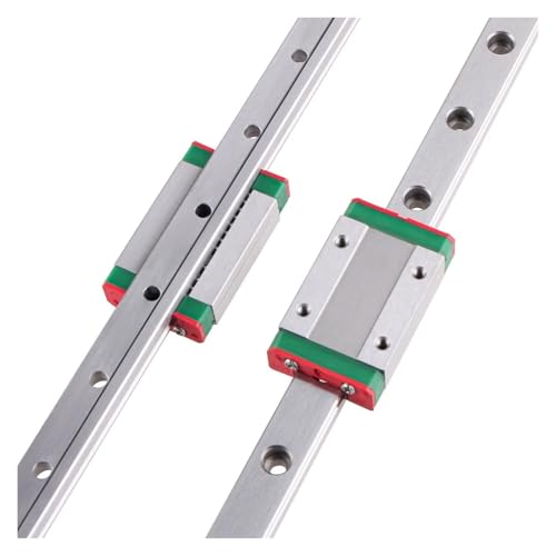 Guidage MGN15 avec glissière MGN15H en acier trempé de 450 mm