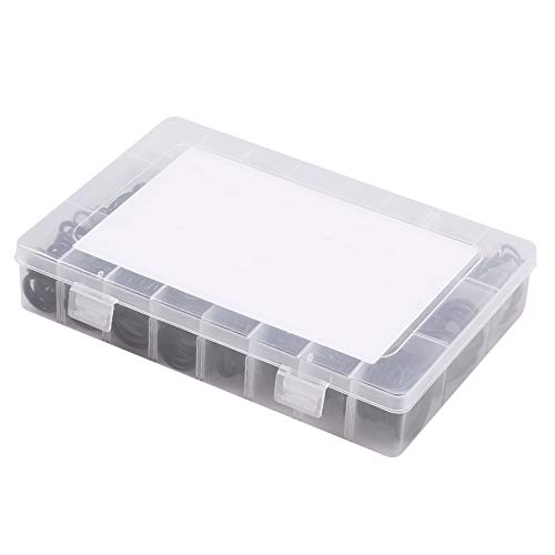 image for AUTOUTLET 24 Sizes 800Pcs Nitrile Rubber NBR O-Ring Gasket Ring Assort