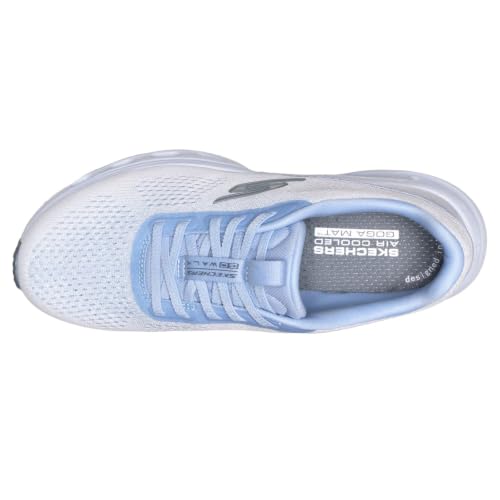 Image of Skechers Women's Go Walk Glide Step 2.0 Vanessa | Glide-Step Midsole, Air-Cooled Goga Mat Insole, Ultra Go Cushioning, Machine Washable, Vegan, Elastic Bungee Laces