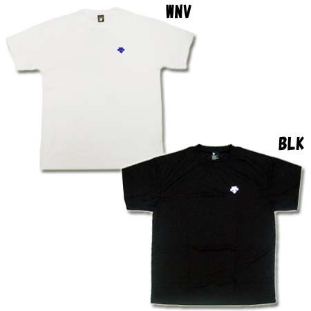 Amazon.co.jp: デサント(DESCENTE) ドライニットTシャツ DAT-5006A BLK
