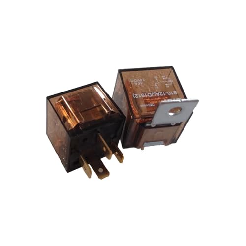 Relais automobile 4 broches coupure d'huile 24V 40A S10-12A stable