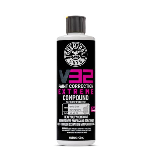 Chemical Guys GAPV3216 V32 Optical Grade Extreme Compound (473.2 ml)