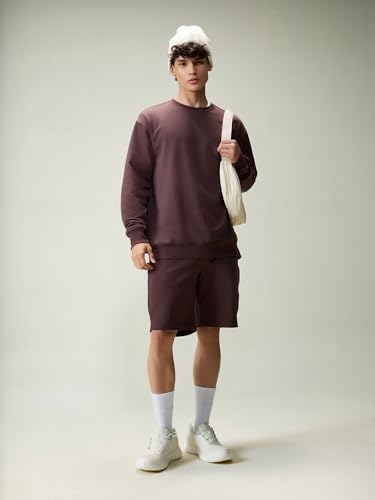 Image of CAVA Men's Everywear Oversized Sweatshirt for Men | Cozy Soft Terry Pullover, Casual Loungewear Top, Relaxed Fit for Layering, Home, Travel & Street Style