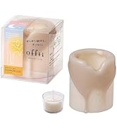 Amazon.co.jp: オフティ アロマキャンドル ラベンダーティーの香り 4