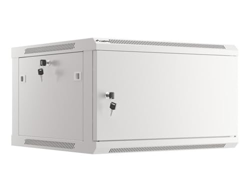 Baie de brassage 19 6U Lanberg 600x600 pour securiser equipement reseau