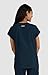 KOI Next Gen We Have Heart Women's 3-Pocket Scrub Top Navy XX-Large