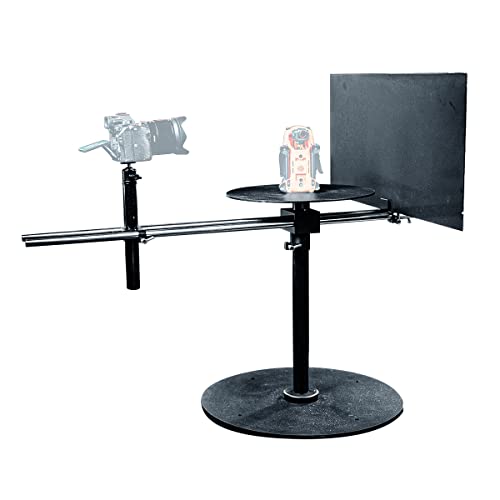 DF DIGITALFOTO V360 Plate-Forme Rotative de Caméra Vidéo pour la Photographie Commerciale de Produits, Cabine Vidéo Photo Rotative pour Ralenti, Bullet-Time Cover