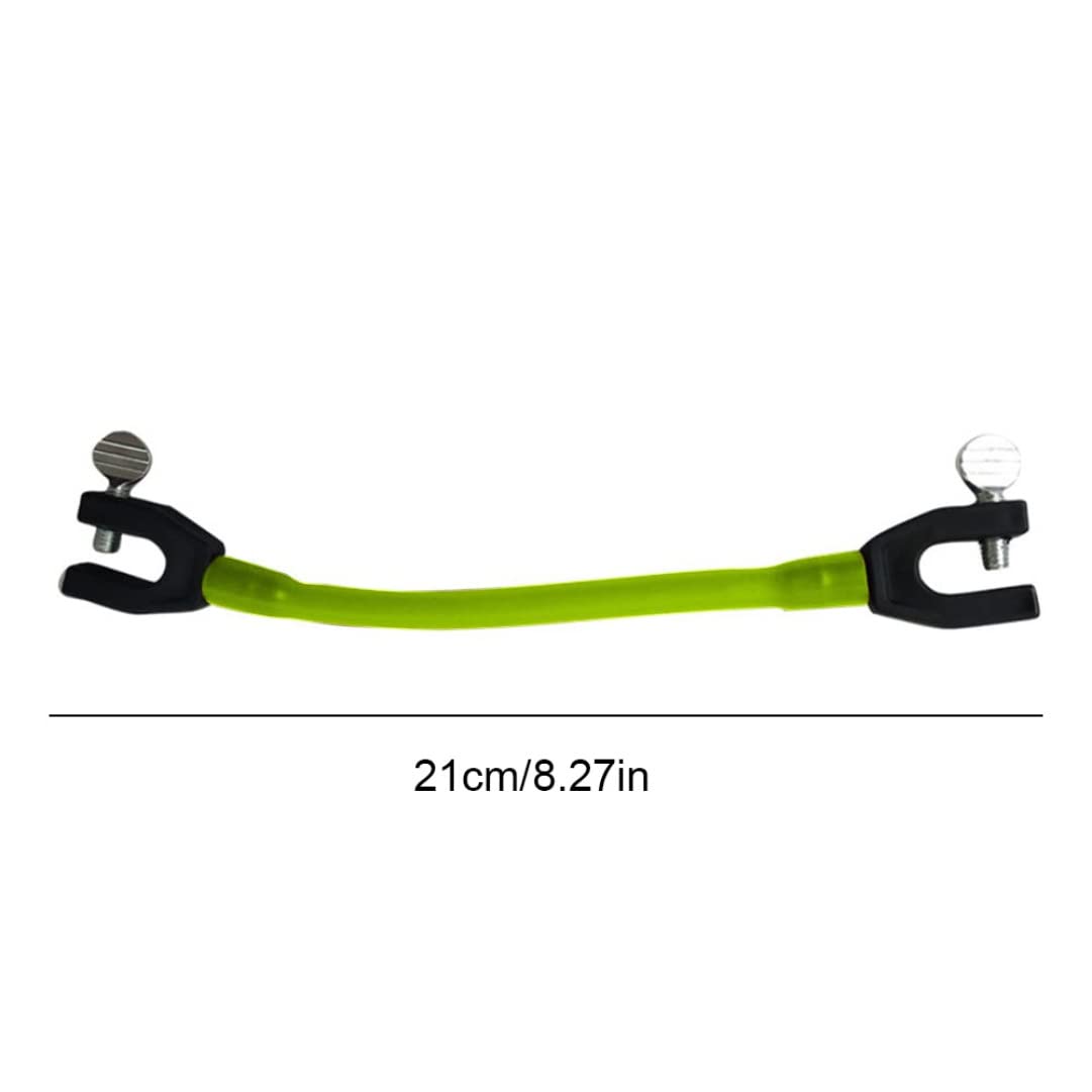 Ski Tip Connector - Stainless Steel Portable Ski Training Aid