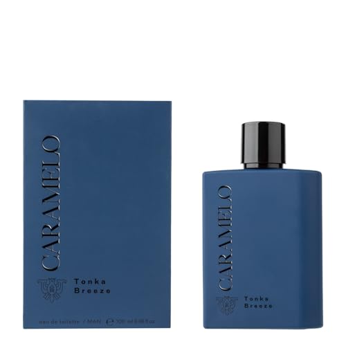 CARAMELO - Tonka Breeze 100 ml, Colonia Hombre, Perfume Formato...