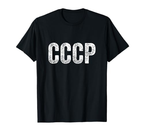Soviet Union USSR Russian Gifts Camiseta Vintage Equipo Soviético CCCP URSS Rusia Camiseta Unisex Niños Adulto Pequeño Negro Manga Larga Talla EU S