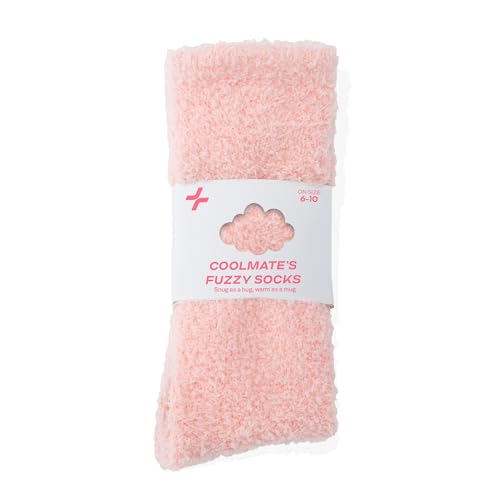 CoolMate GLOBAL Fuzzy Socks for Women Gift Box, Cozy, Soft, Comfy & Cloud-Like Socks, Plush, Durable for Spa, Home