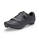 Milazzo Fahrradschuhe, Rennradschuhe für Herren, Rennrad MTB Radschuhe, Mountainbike Sneaker, Atmungsaktive Peloton Schuhen Radsportschuhe Kompatibel mit Look SPD SPD-SL Delta Lock Pedal Reitschuhe
