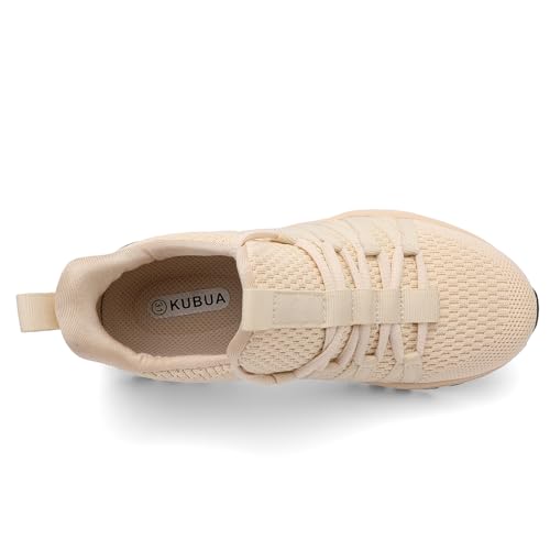 Image of KUBUA Kids Sneakers Lightweight Boys Girls Tennis Shoes | Breathable, Comfortable, Non Slip, Easy to Put On, Running, Walking, Gym, School, Daily Play, Toddler